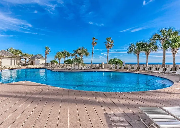 Holiday home Gulf View W Balcony & Pool Tennis Sauna Gym Gulf Shores