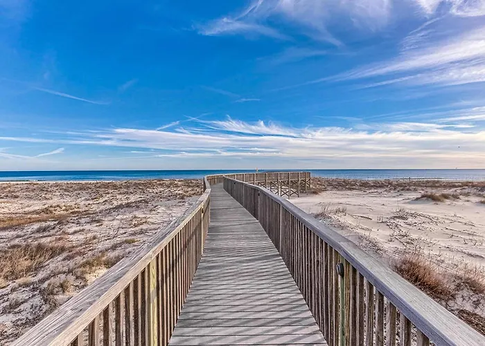 Holiday home Gulf View W Balcony & Pool Tennis Sauna Gym *