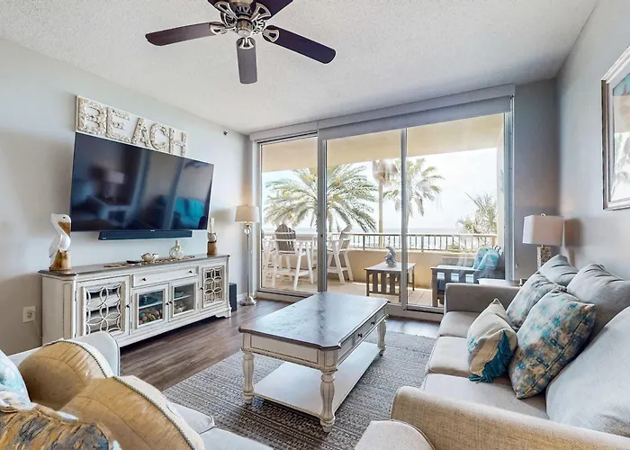 Gulf View W Balcony & Pool Tennis Sauna Gym Holiday home Gulf Shores