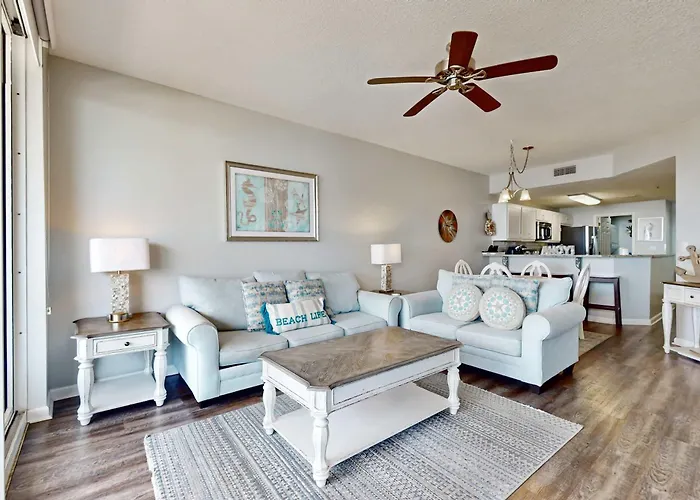 Holiday home Gulf View W Balcony & Pool Tennis Sauna Gym