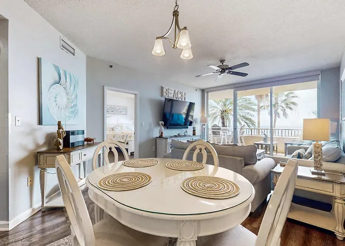 Gulf View W Balcony & Pool Tennis Sauna Gym Holiday home