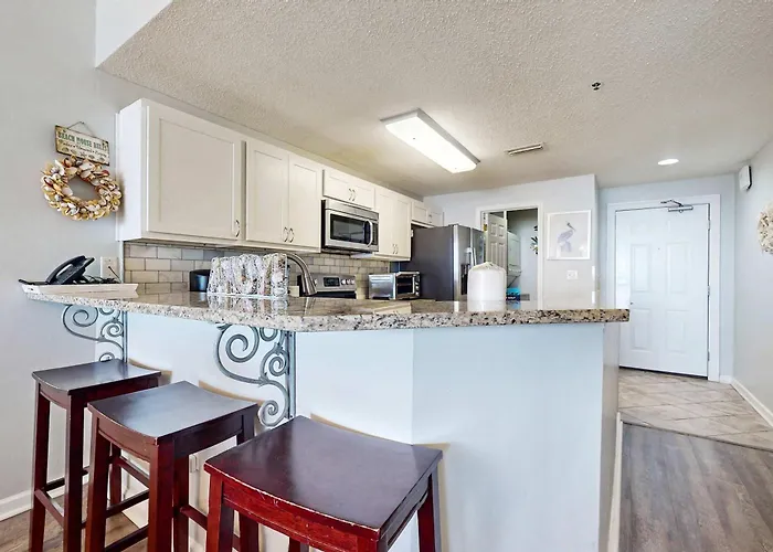 Gulf View W Balcony & Pool Tennis Sauna Gym Holiday home Gulf Shores