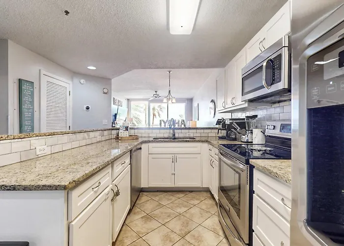 Holiday home Gulf View W Balcony & Pool Tennis Sauna Gym Gulf Shores