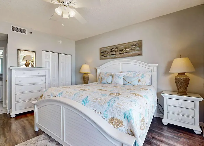 Gulf View W Balcony & Pool Tennis Sauna Gym *