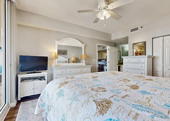 Gulf View W Balcony & Pool Tennis Sauna Gym *