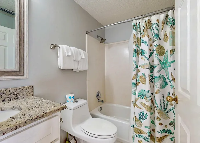 Gulf View W Balcony & Pool Tennis Sauna Gym * Gulf Shores