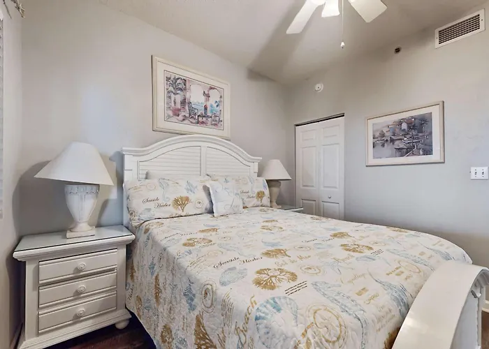 Gulf View W Balcony & Pool Tennis Sauna Gym Holiday home Gulf Shores