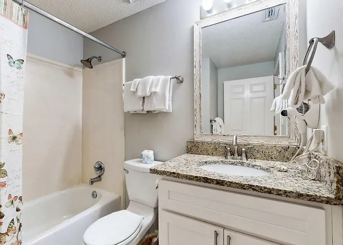 Gulf View W Balcony & Pool Tennis Sauna Gym * Gulf Shores