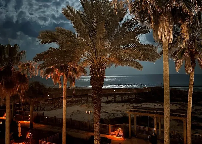 Gulf View W Balcony & Pool Tennis Sauna Gym *