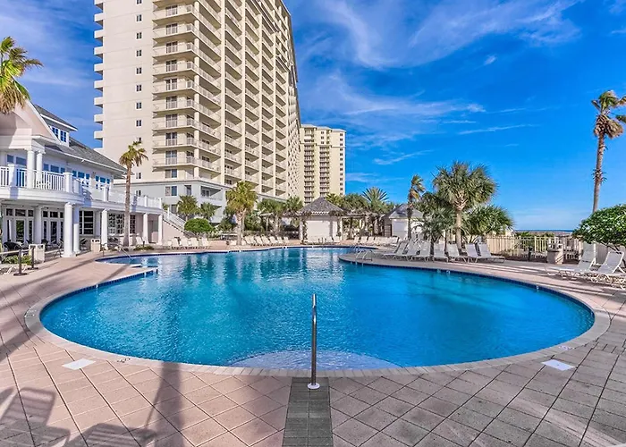 Gulf View W Balcony & Pool Tennis Sauna Gym * Gulf Shores