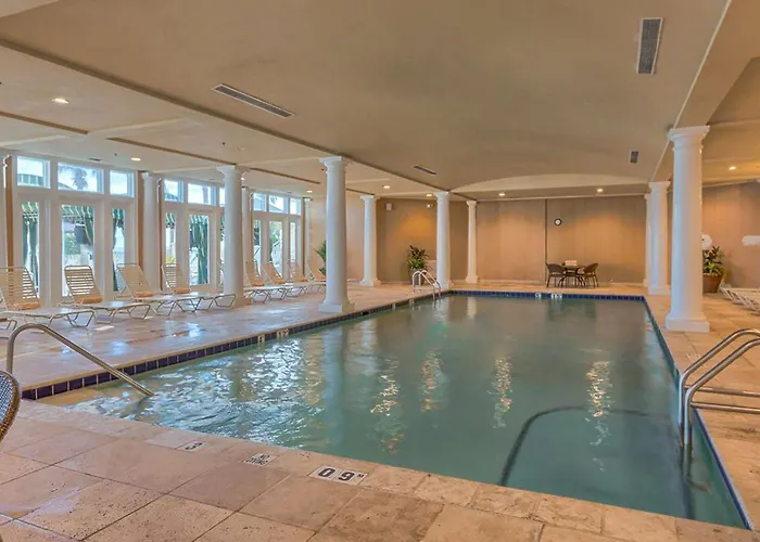 Gulf View W Balcony & Pool Tennis Sauna Gym Holiday home Gulf Shores