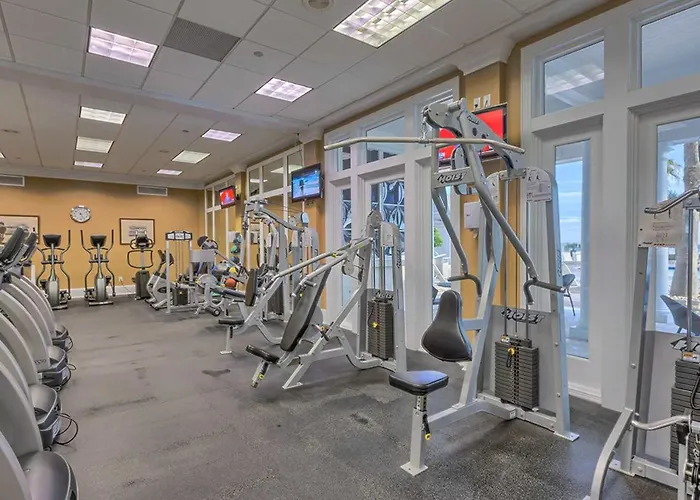 Gulf View W Balcony & Pool Tennis Sauna Gym