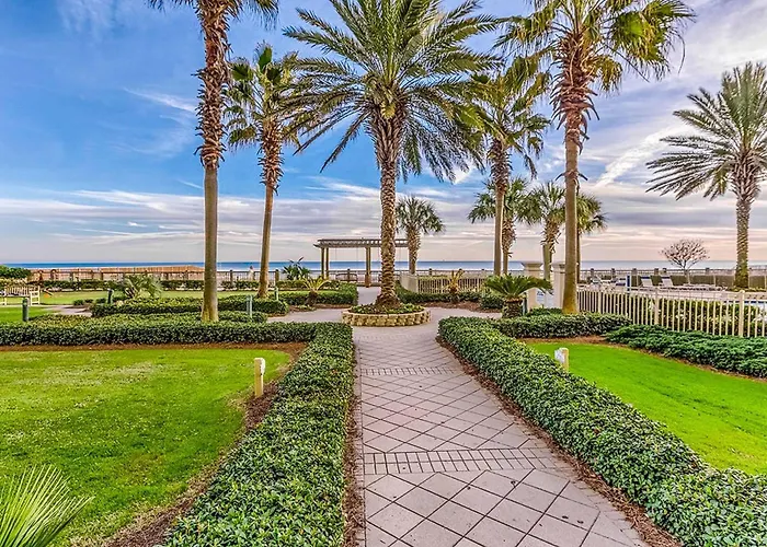 Gulf View W Balcony & Pool Tennis Sauna Gym Holiday home