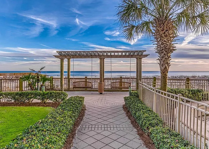 Gulf View W Balcony & Pool Tennis Sauna Gym Holiday home Gulf Shores