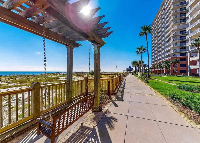 Gulf View W Balcony & Pool Tennis Sauna Gym Gulf Shores