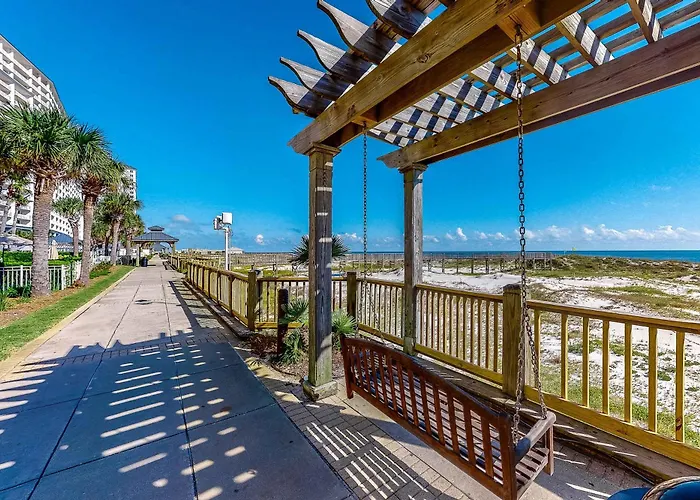Gulf View W Balcony & Pool Tennis Sauna Gym Gulf Shores