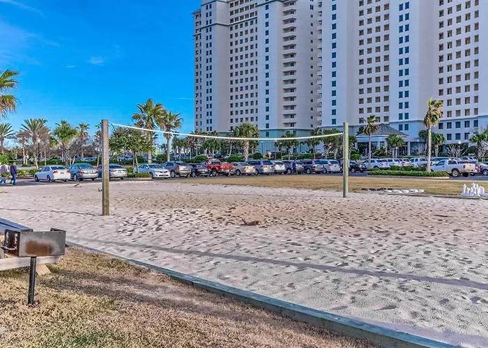Gulf View W Balcony & Pool Tennis Sauna Gym Holiday home Gulf Shores