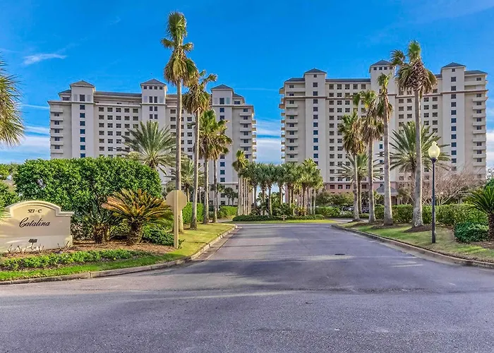 Holiday home Gulf View W Balcony & Pool Tennis Sauna Gym Gulf Shores