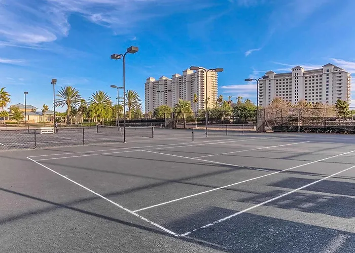 Gulf View W Balcony & Pool Tennis Sauna Gym