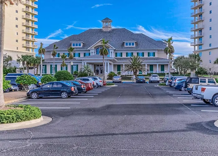 Holiday home Gulf View W Balcony & Pool Tennis Sauna Gym