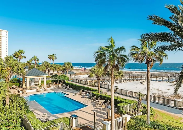Gulf View W Balcony & Pool Tennis Sauna Gym