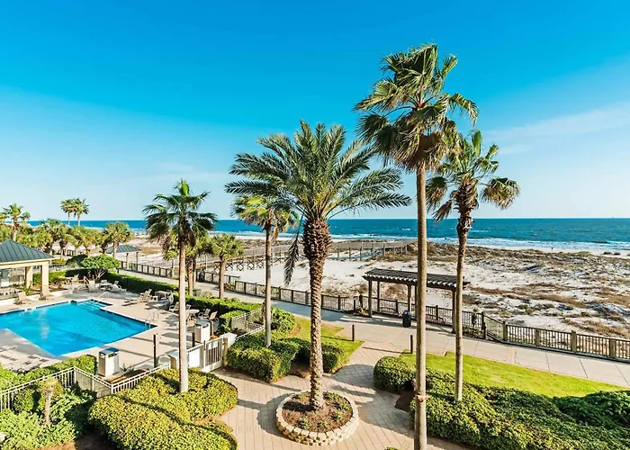 Gulf View W Balcony & Pool Tennis Sauna Gym Gulf Shores