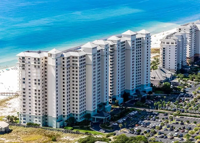 Gulf View W Balcony & Pool Tennis Sauna Gym * Gulf Shores